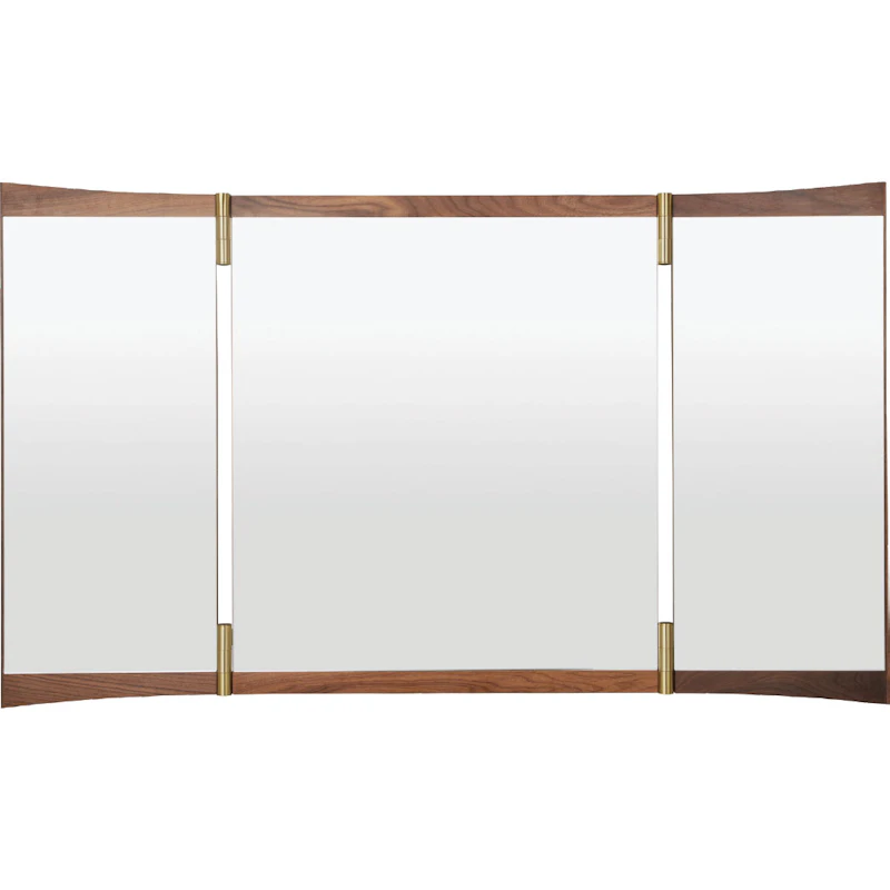 Vanity 3 Väggspegel 117x60 cm, Valnöt