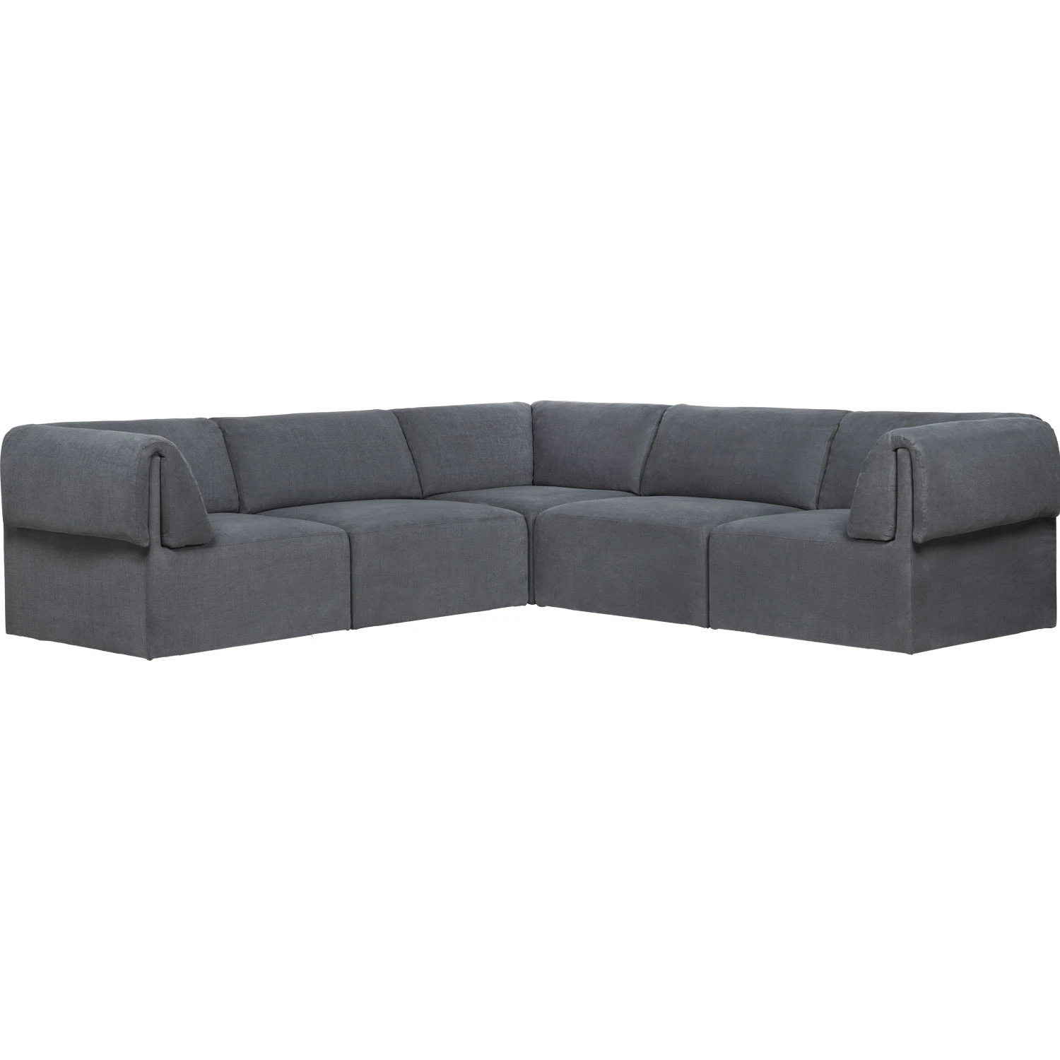 Gubi Wonder H&ouml;rnsoffa Pg1 1294/096 Fc - H&ouml;rnsoffor & Divansoffor Bomull Hot Madison