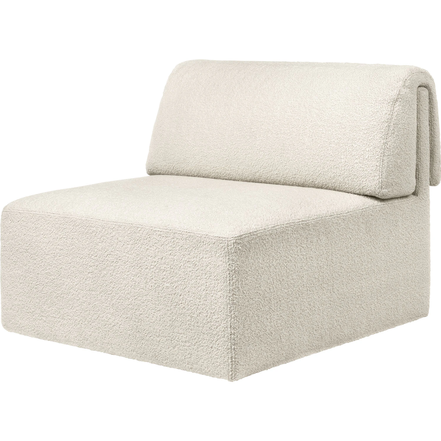 Gubi Wonder Modul Mittsektion Pg5 001 Fc - Modulsoffor Ull Karakorum