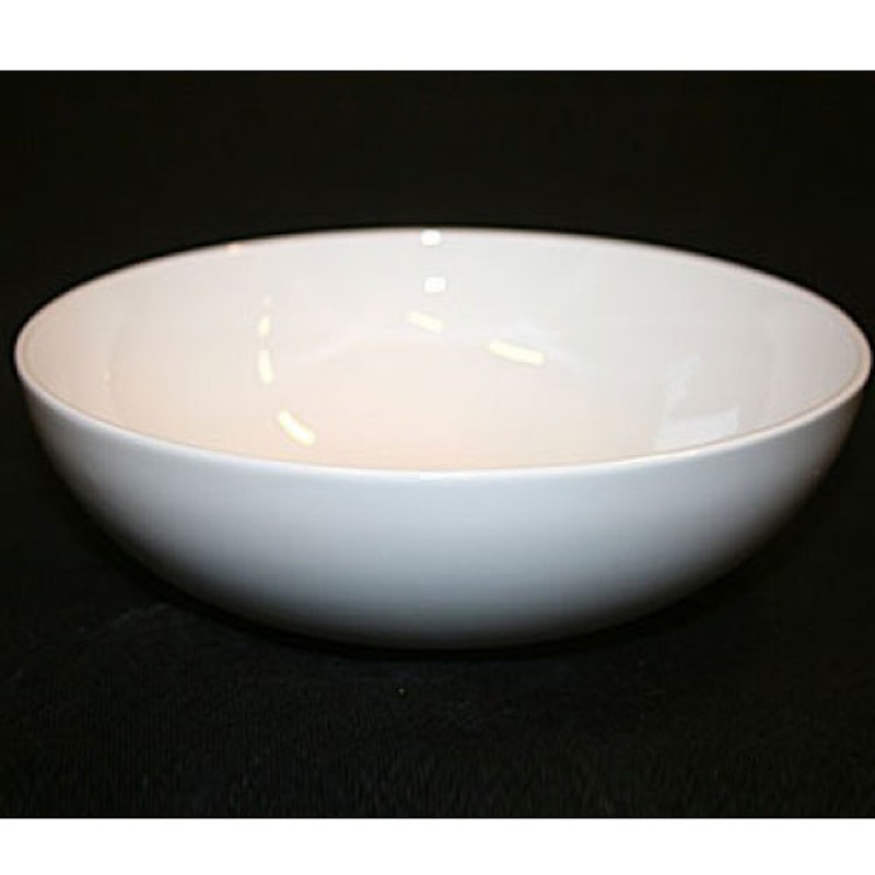 Bas Vit Skål, 17 cm