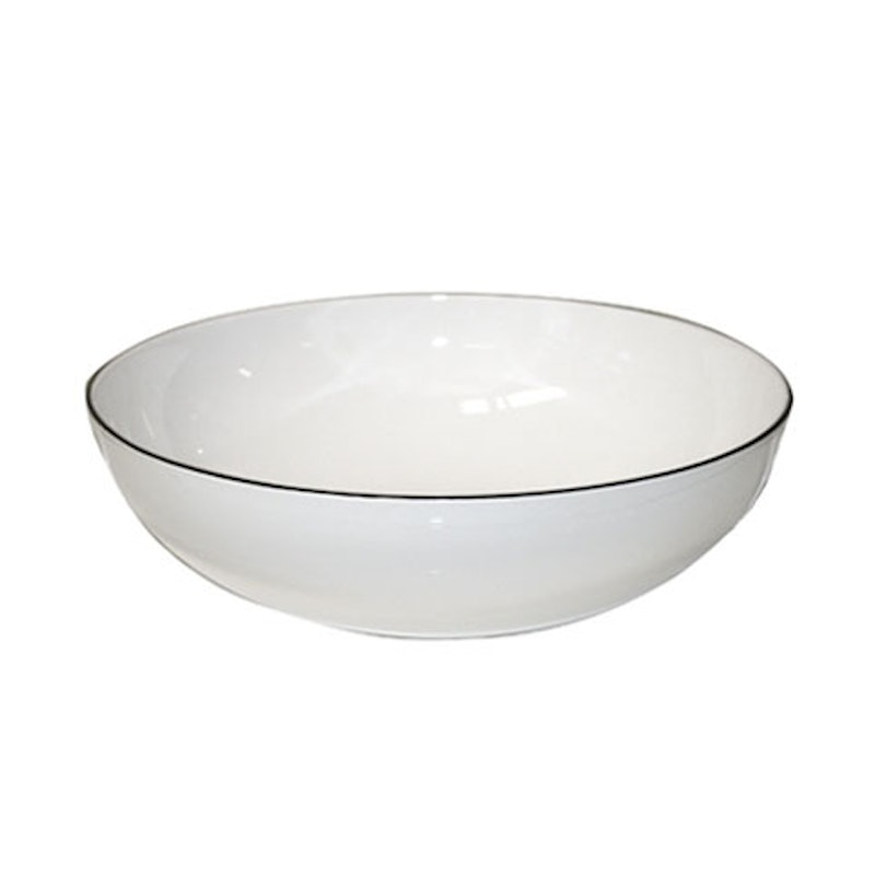 Natur Skål 17 cm, Snövit