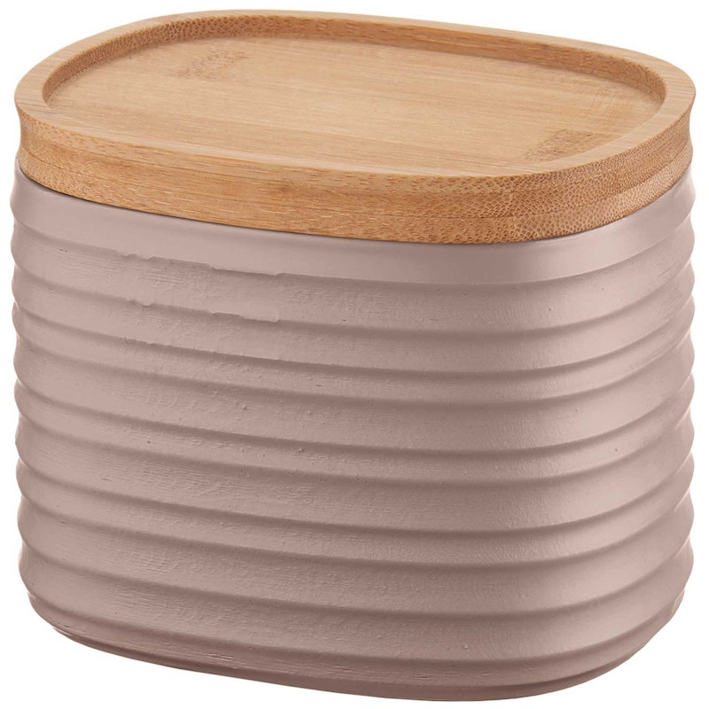 Tierra Förvaringsburk 0,5 L, Taupe