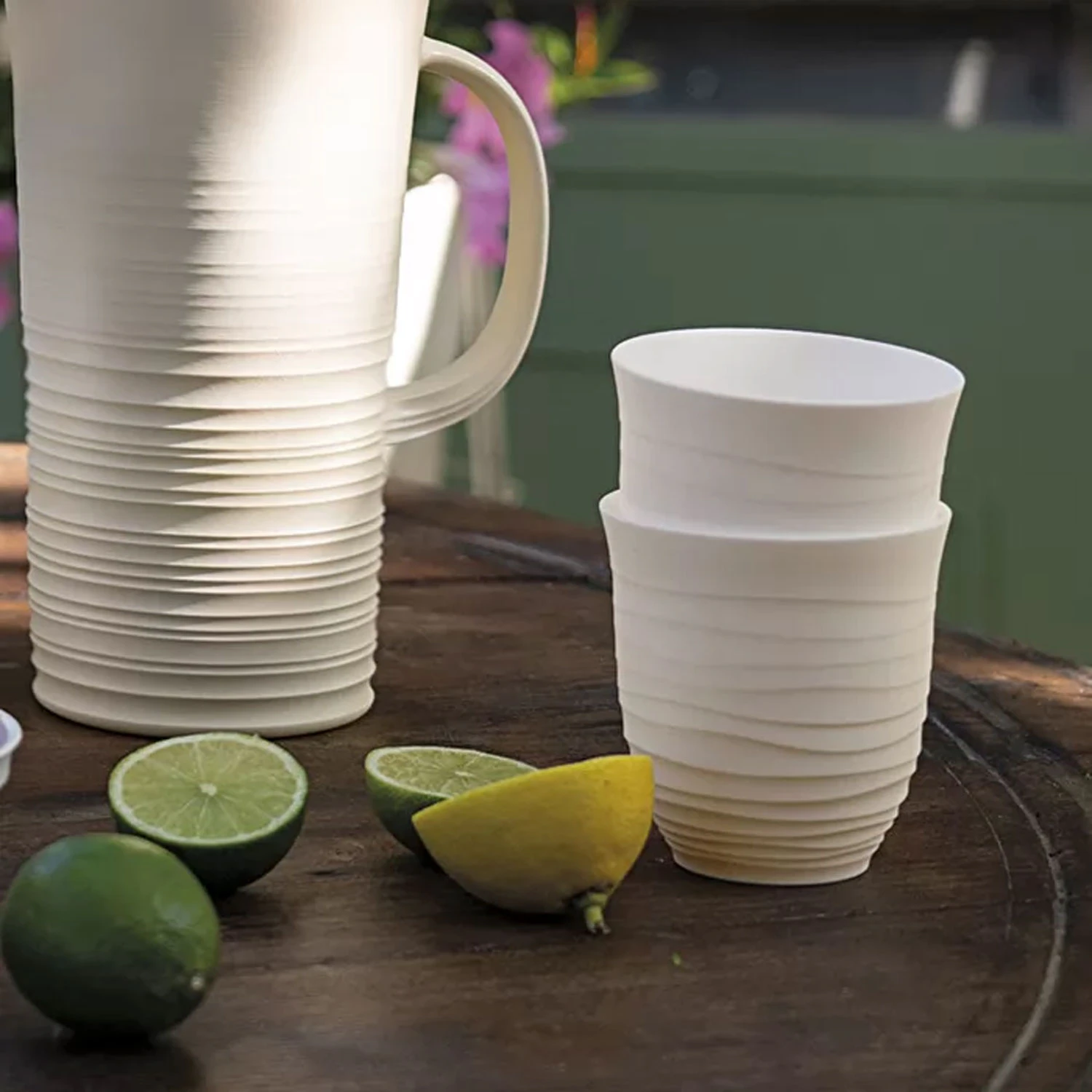 Guzzini Tierra Tumblerglas 35 Cl, vit från Guzzini, bild 2