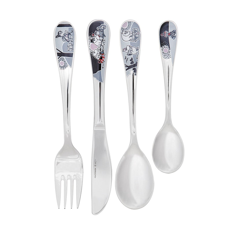 Barnbestick "Mumin På Äventyr – Flytten", 4-Pack