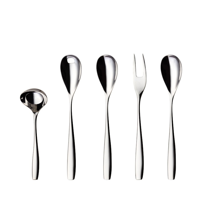 Julie Serveringsset, 5 Delar