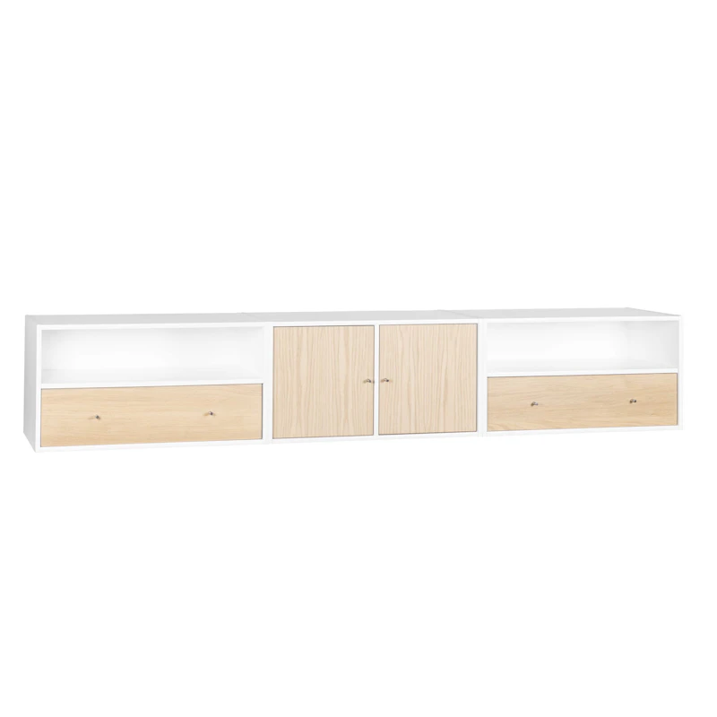 3003 Mediabänk, Vit