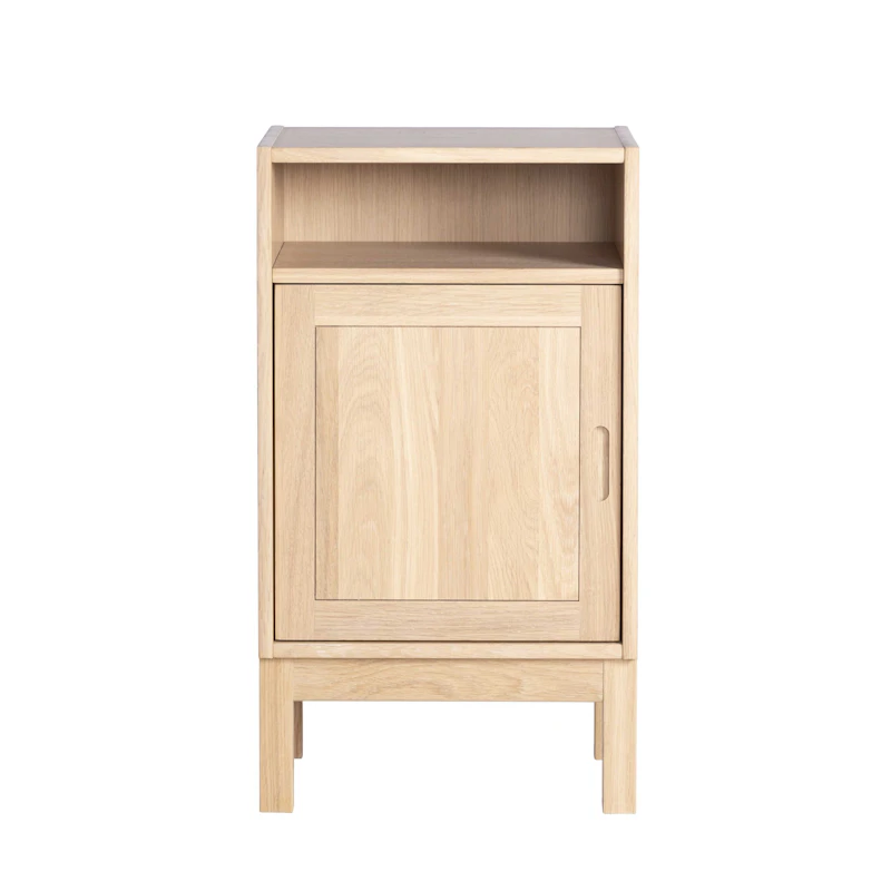 Haslev 3004 Nattduksbord, Vitoljad Ek