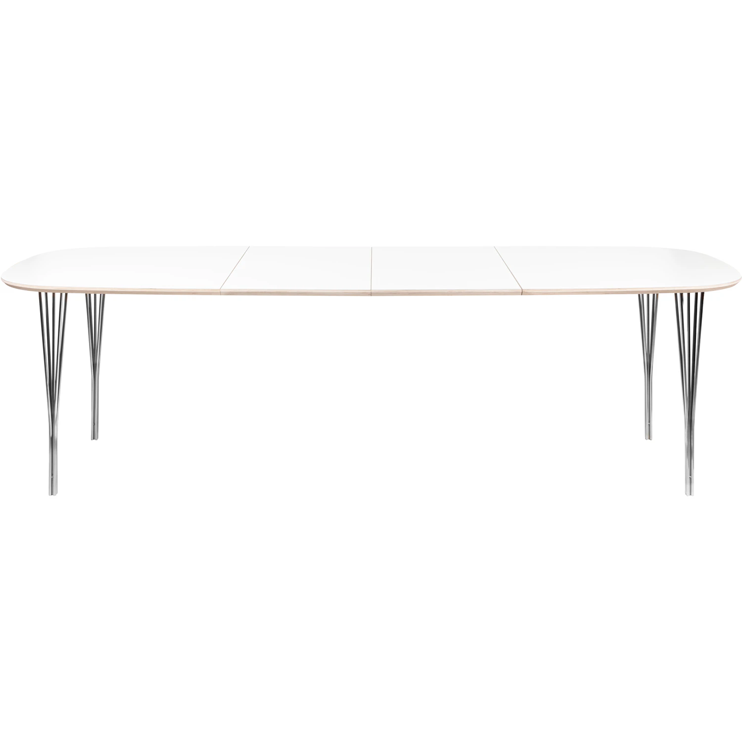 Haslev Symphony 88 Iläggsskiva 46x90 Cm Laminat, vit från Haslev, bild 2