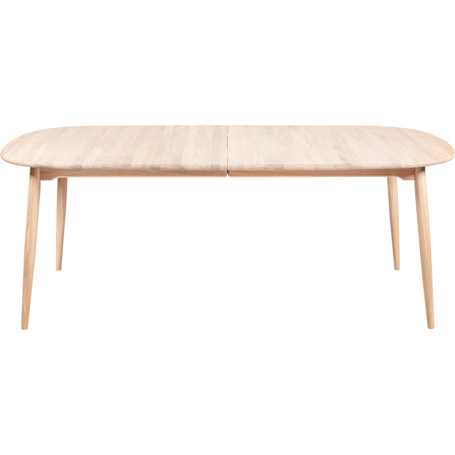 Haslev Symphony 78 Matbord 105x200 - Matbord & Barbord Massiv Ek Vitoljad Ek