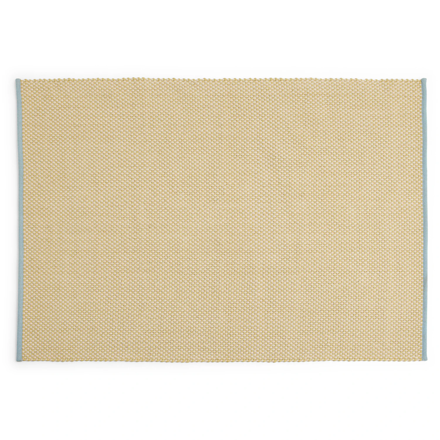Hay 3 Colour matta 170x240 Cm - Mönstrade mattor Jute Soft Yellow