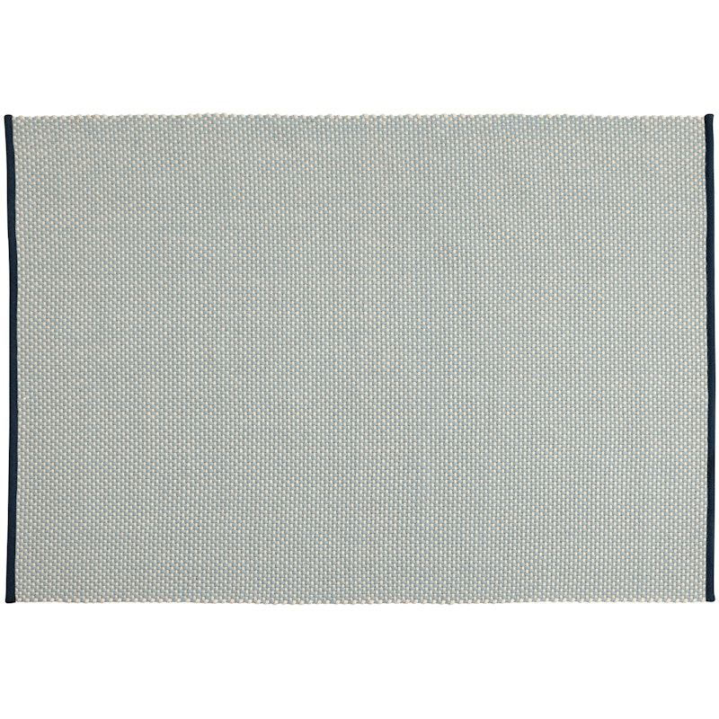 3 Colour Jutematta 170x240 cm, Soft Turquoise