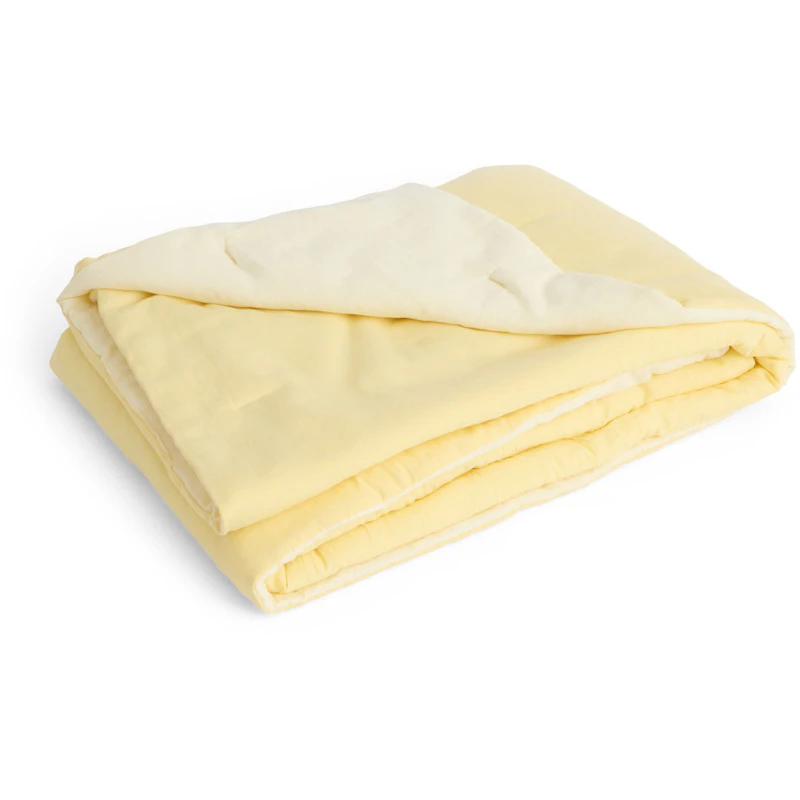 Air Quilt 140x200 cm, Soft Yellow