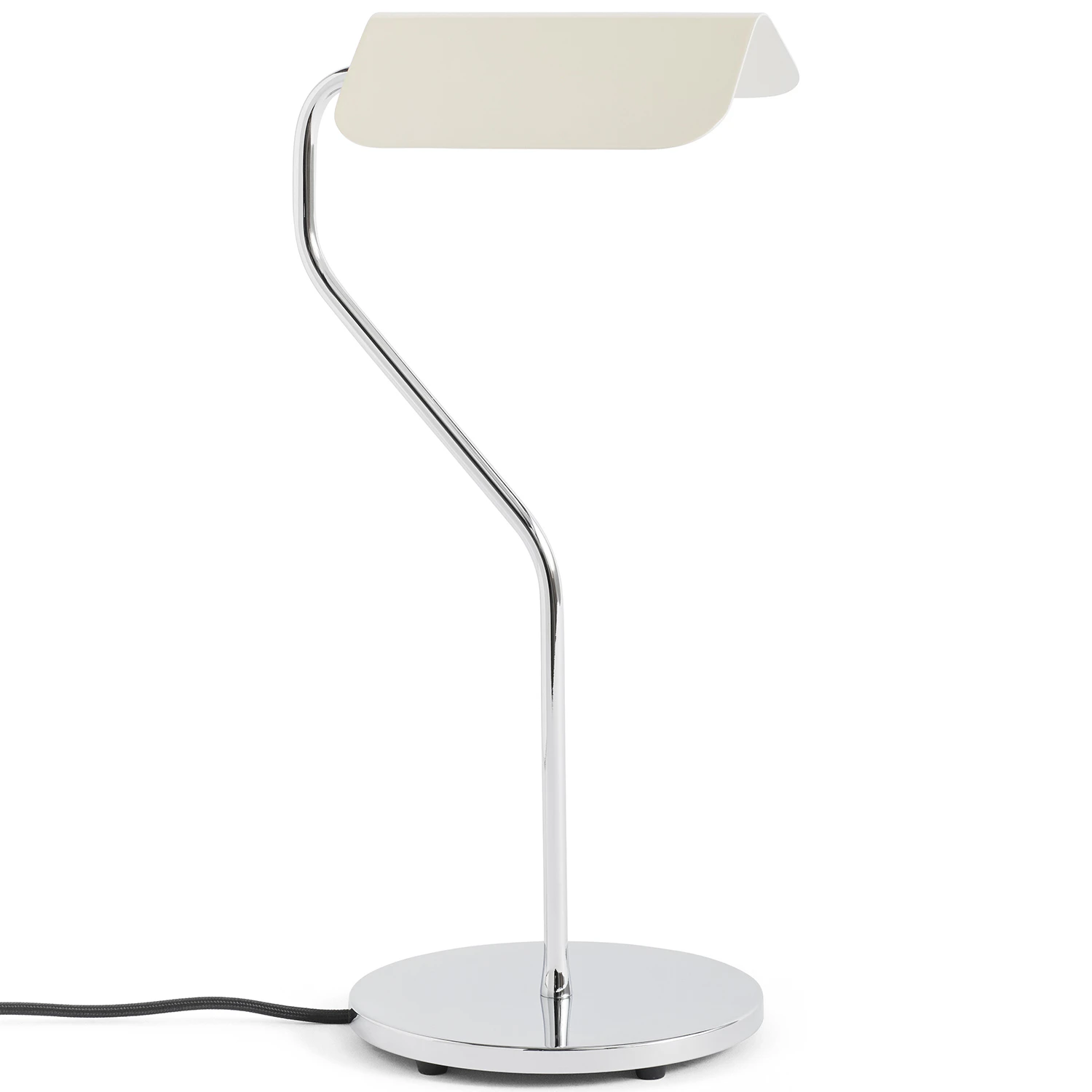 Hay Apex Bordslampa - Bordslampor St&aring;l Oyster White
