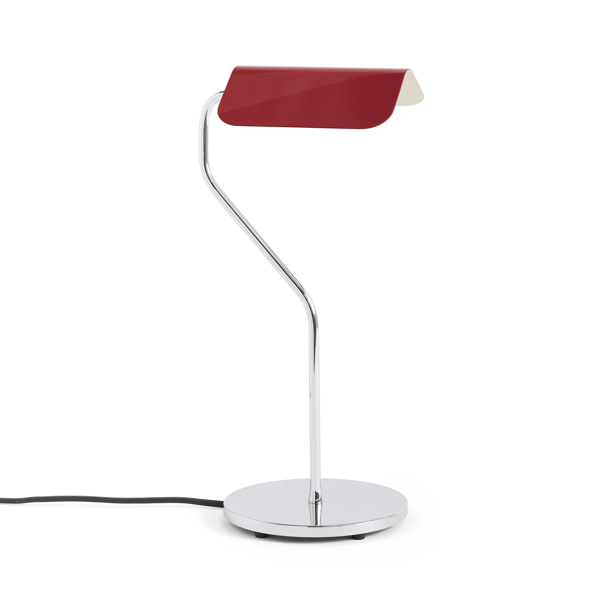 Hay Apex Bordslampa - Bordslampor St&aring;l Maroon Red