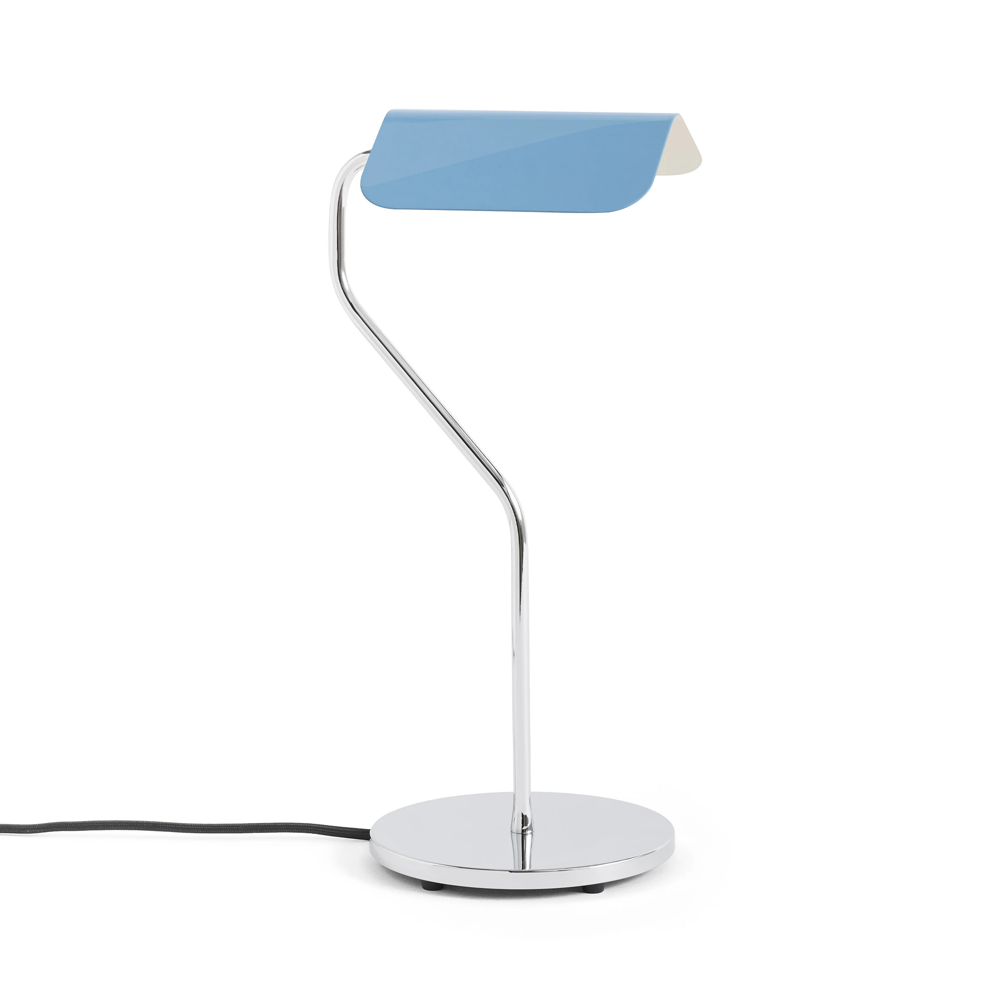 Hay Apex Bordslampa - Bordslampor St&aring;l Pastellbl&aring;