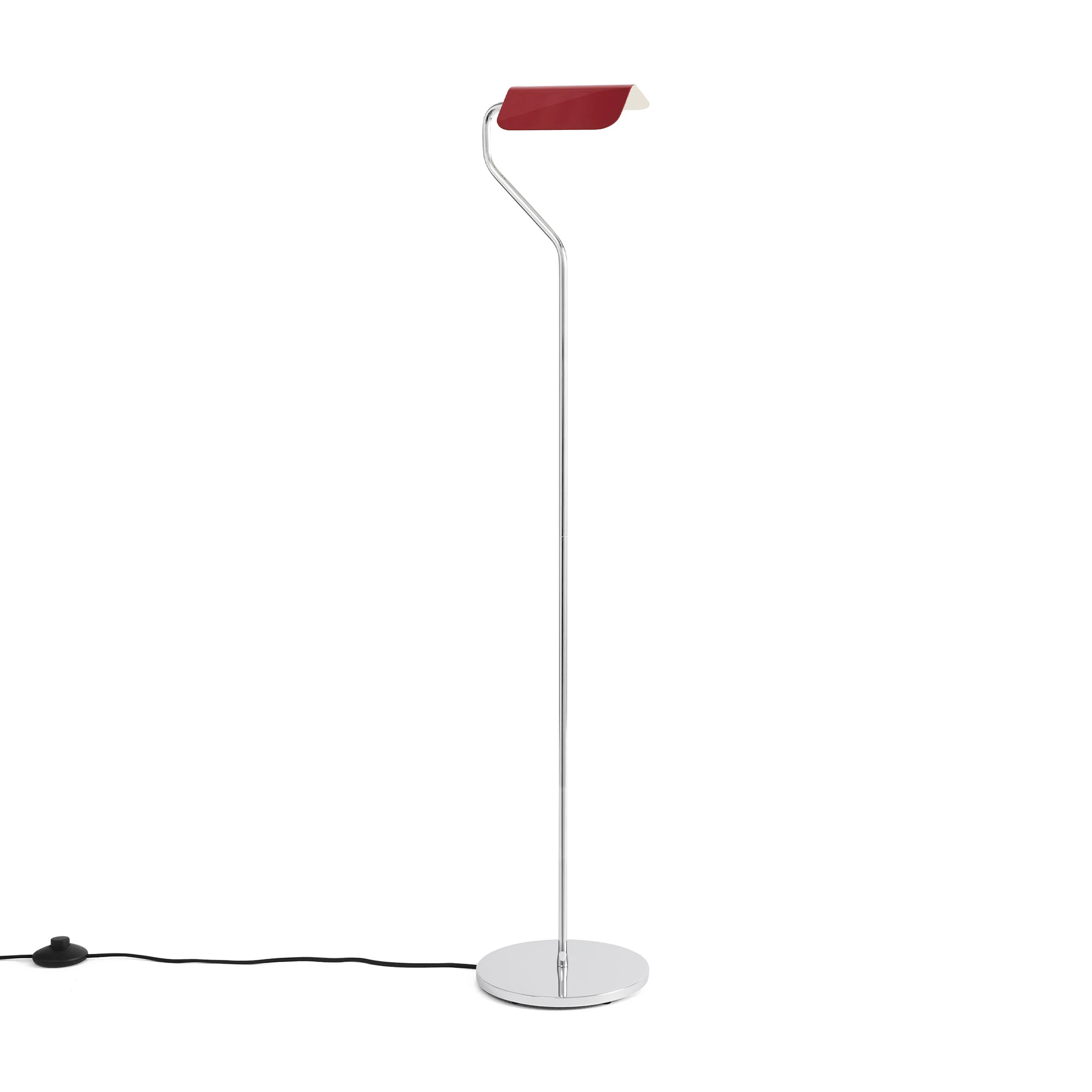 Hay Apex Golvlampa - Golvlampor St&aring;l Maroon Red