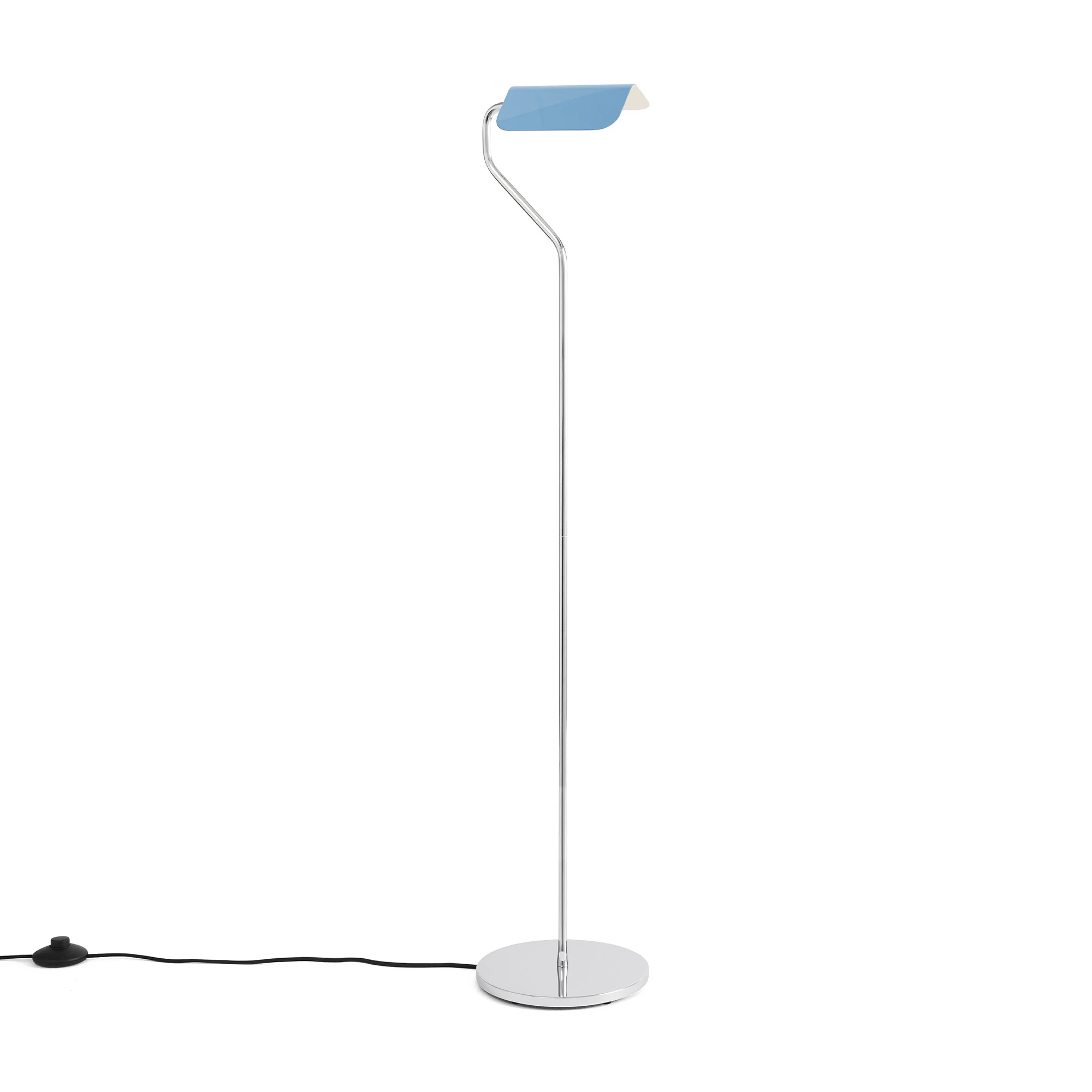 Hay Apex Golvlampa - Golvlampor St&aring;l Pastellbl&aring;