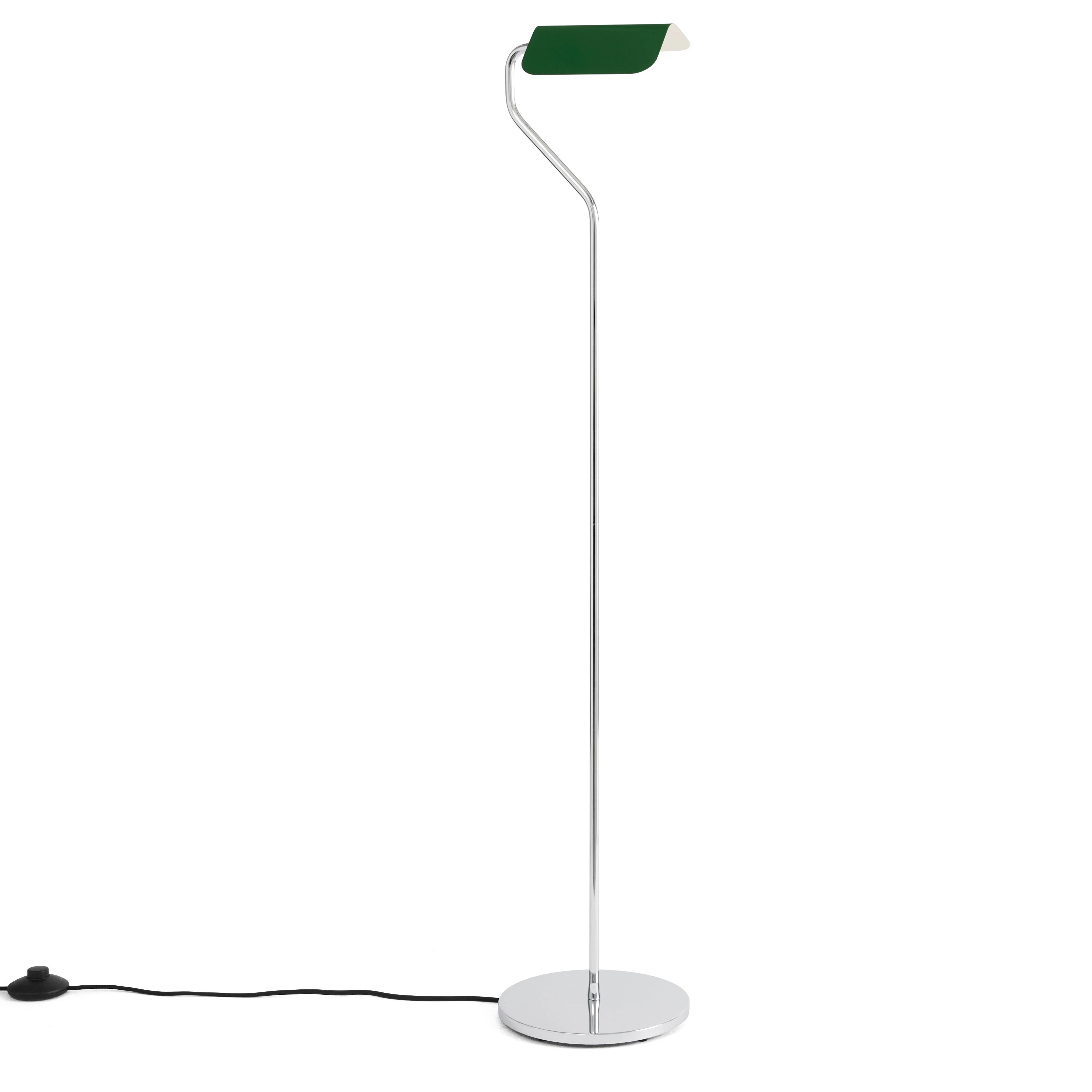Hay Apex Golvlampa Smaragdgr&ouml;n - Golvlampor St&aring;l Emerald Green