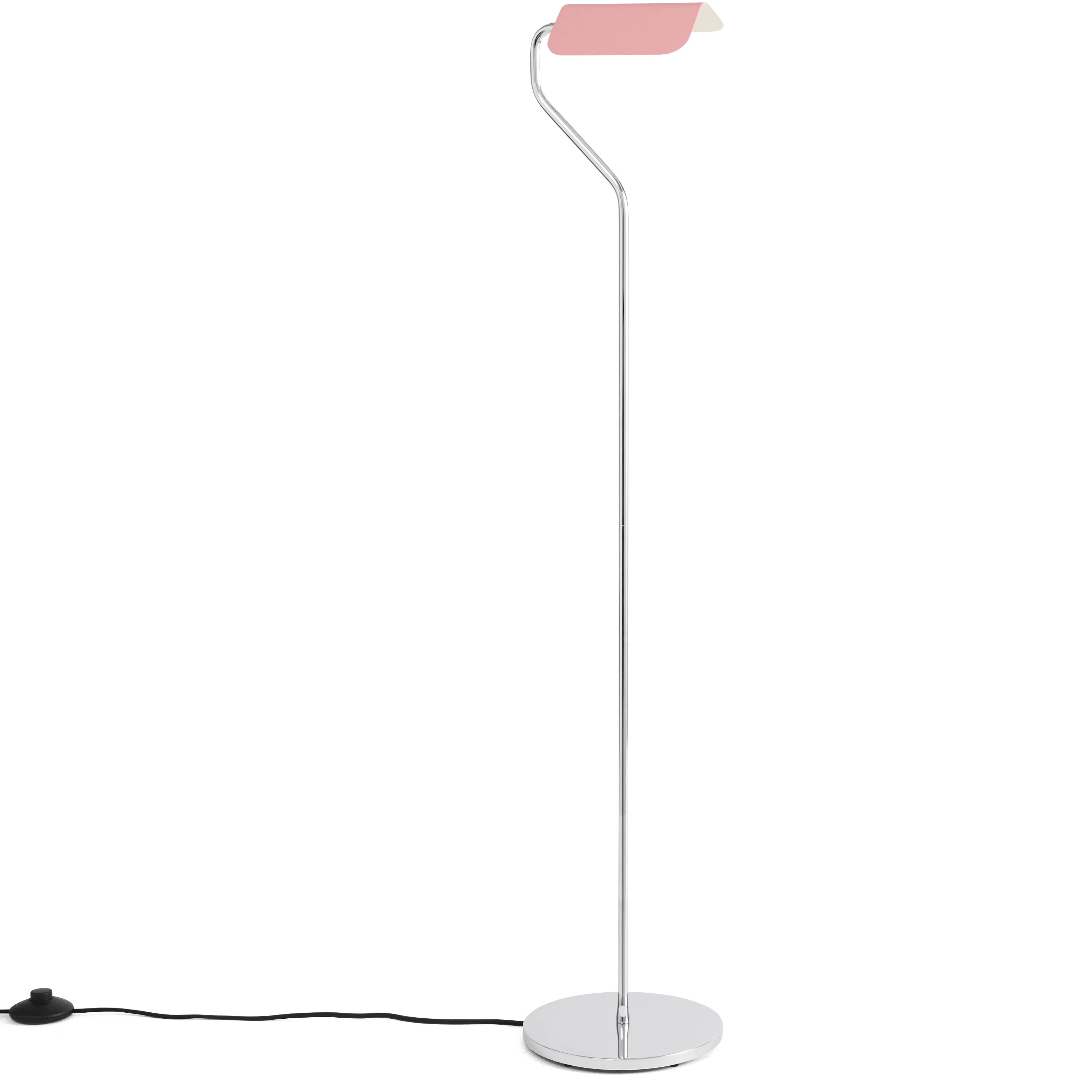Hay Apex Golvlampa - Golvlampor St&aring;l Luis Pink