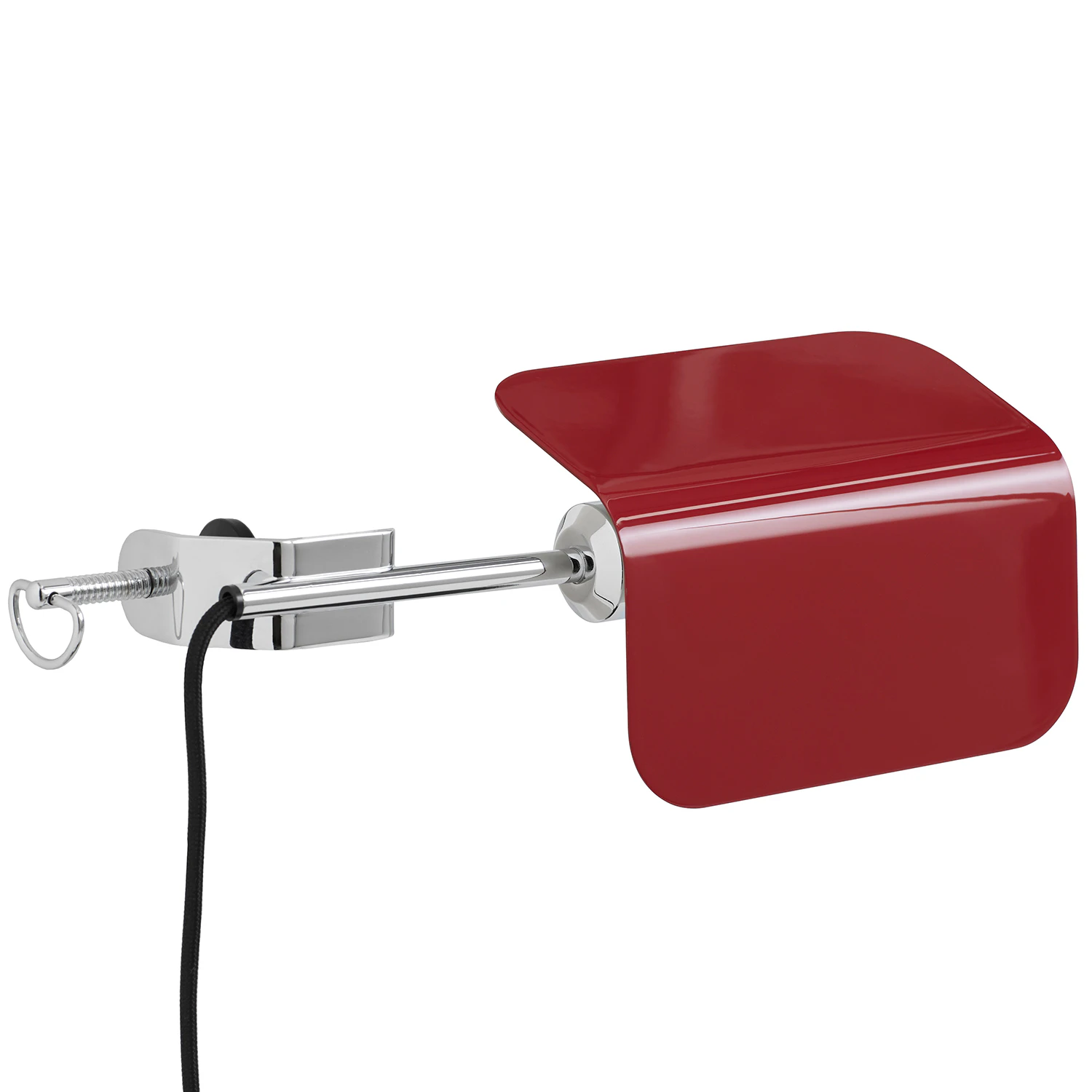 Hay Apex Kl&auml;mlampa - V&auml;gglampor St&aring;l Maroon Red