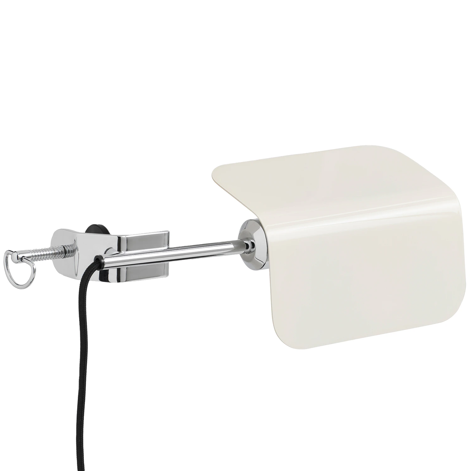 Hay Apex Kl&auml;mlampa - V&auml;gglampor St&aring;l Oyster White