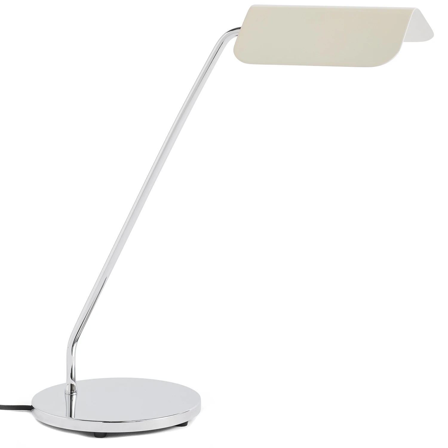 Hay Apex Skrivbordslampa - Bordslampor St&aring;l Oyster White