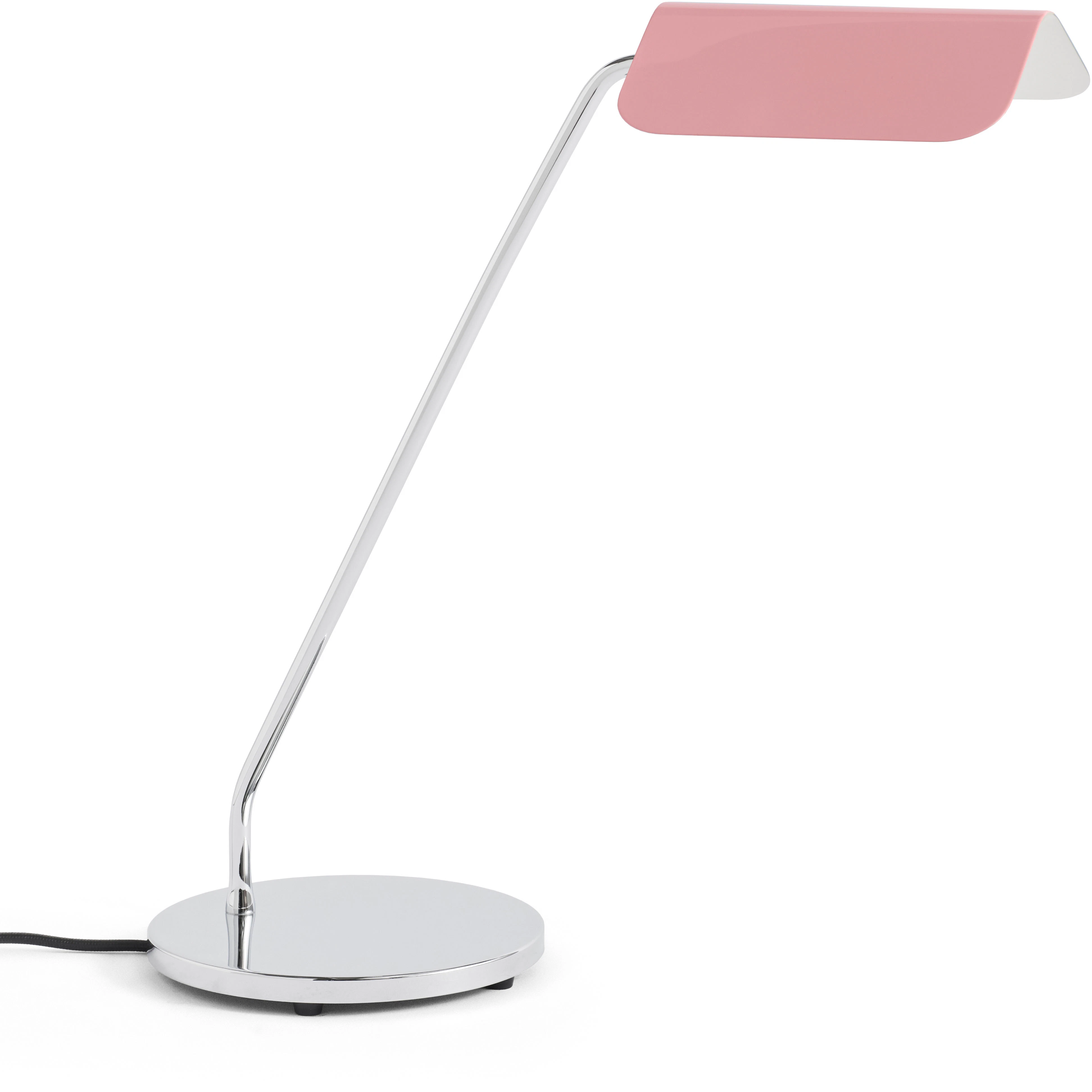 Hay Apex Skrivbordslampa - Bordslampor St&aring;l Luis Pink