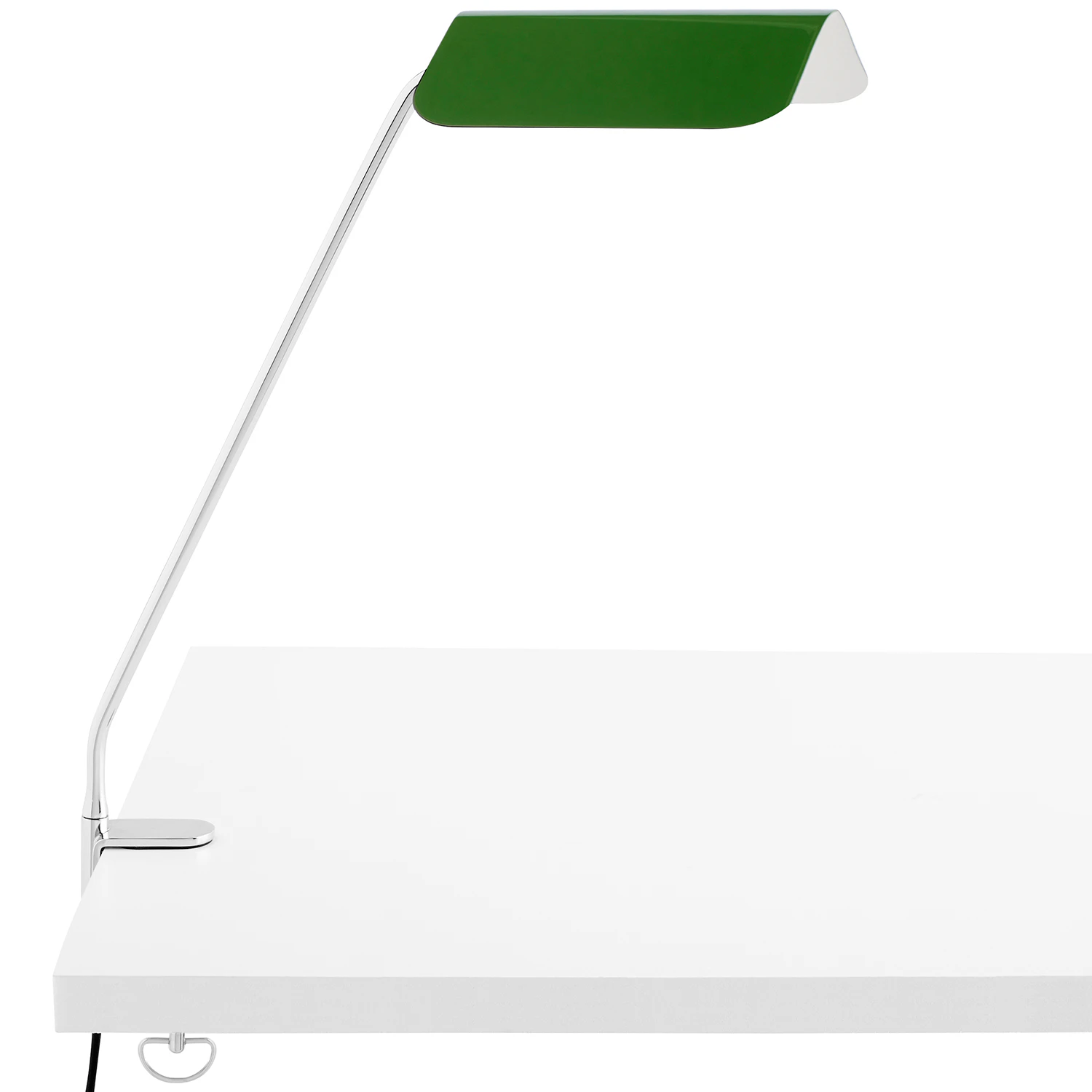 Hay Apex Skrivbordslampa Med Kl&auml;mma Smaragdgr&ouml;n - Bordslampor St&aring;l Emerald Green