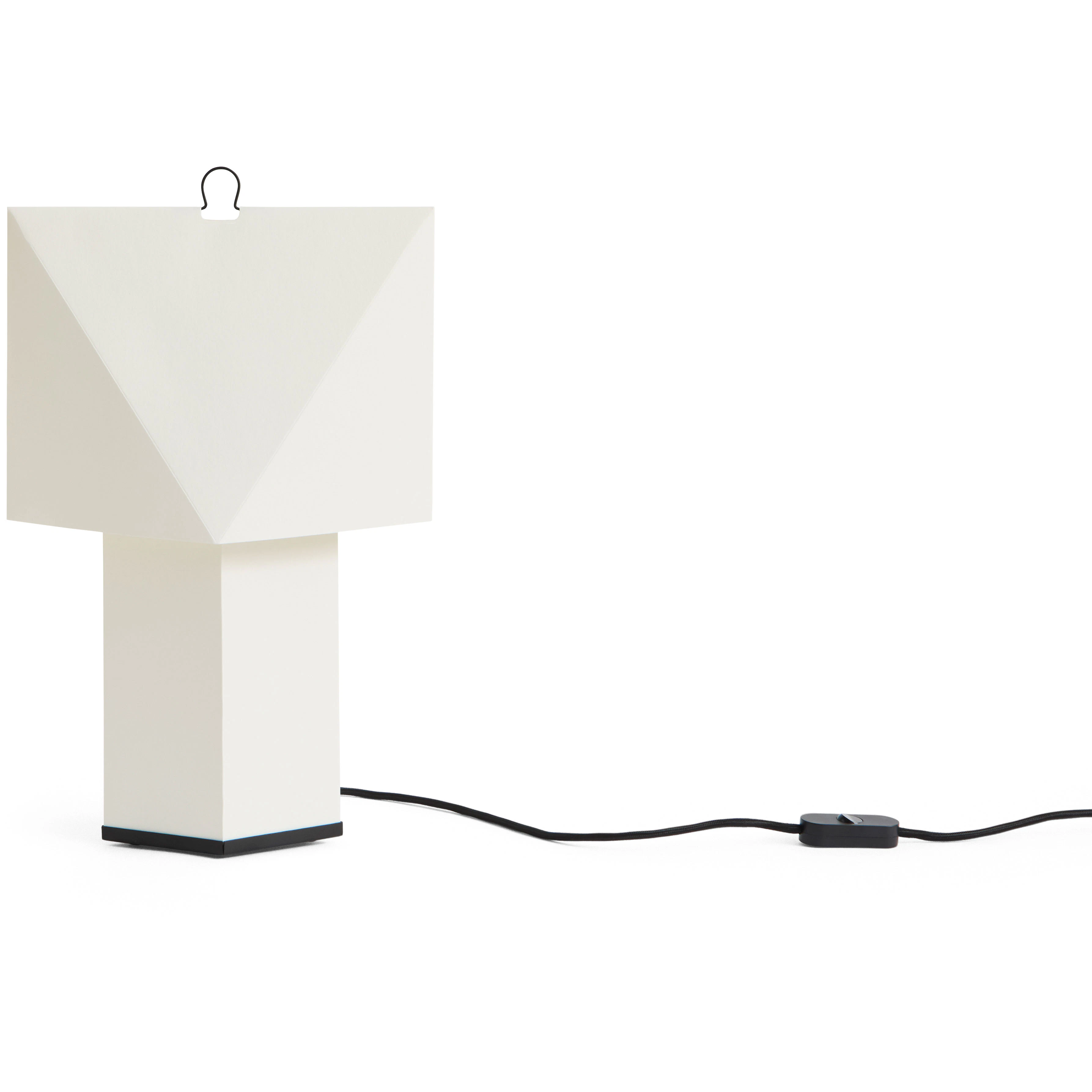 Hay Aplat Table Lamp 440 White - Bordslampor Papper Vit