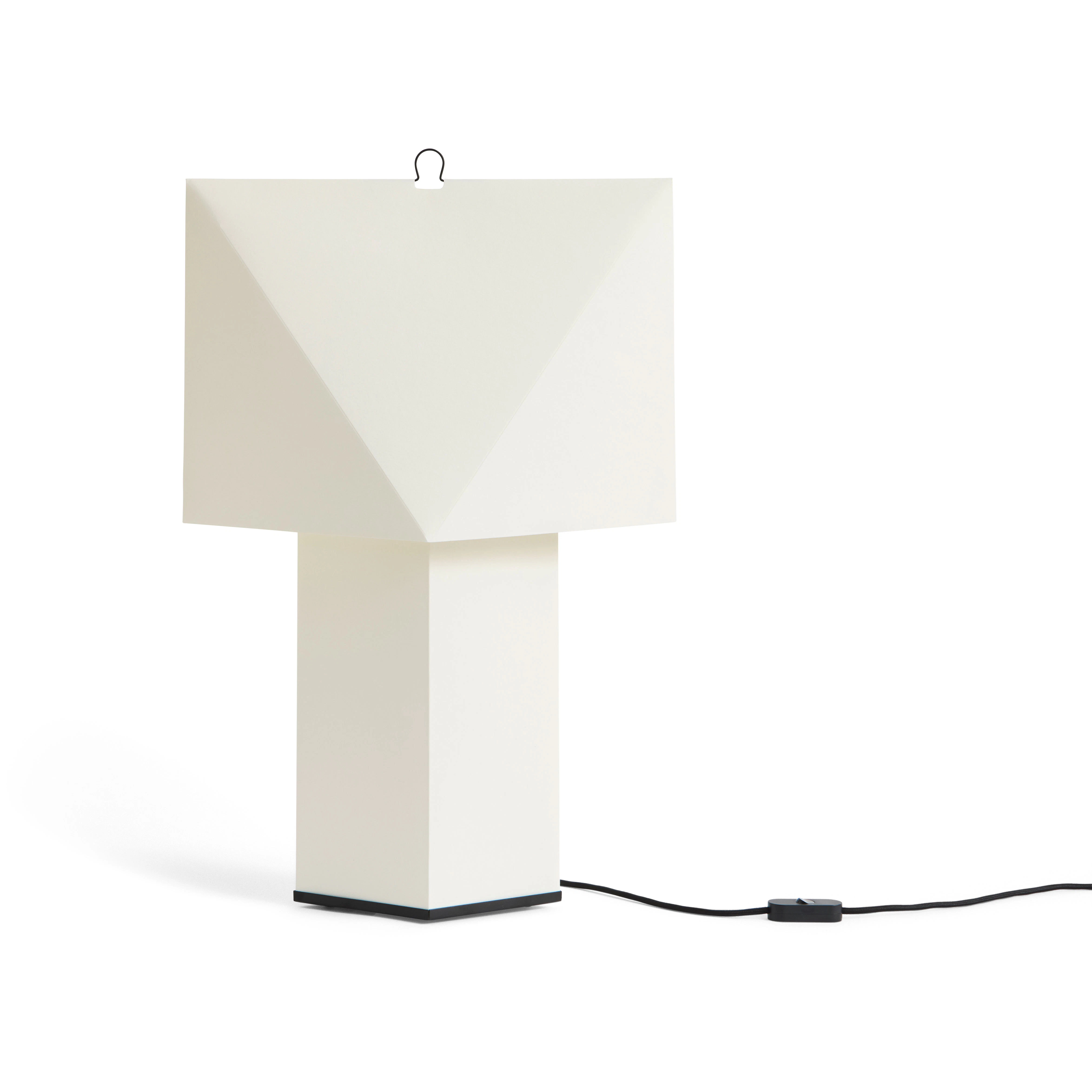 Hay Aplat Table Lamp 660 White - Bordslampor Papper Vit