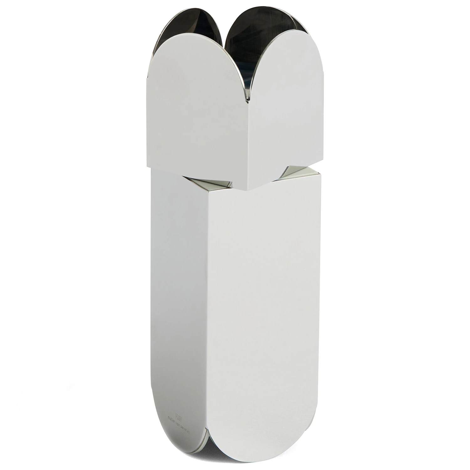 Hay Arcs Salt & Pepper Grinder Medium - Kryddkvarnar Rostfritt Stål Mirror