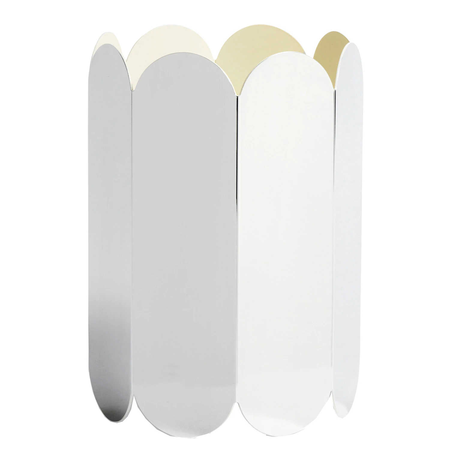 Hay Arcs Vas - Vaser St&aring;l Mirror
