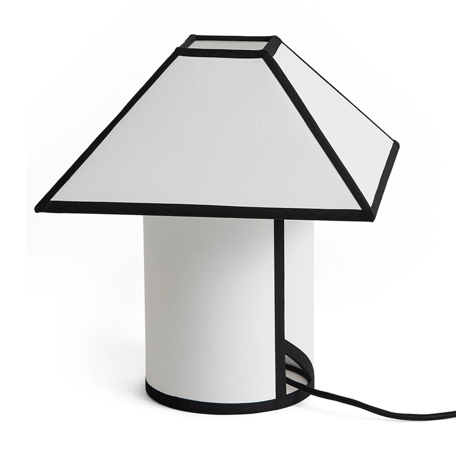Hay Ava Pyramid Bordslampa 29 Cm - Bordslampor Papper Vit