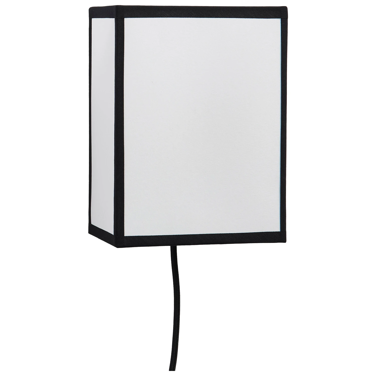 Hay Ava Square V&auml;gglampa - V&auml;gglampor Papper Vit