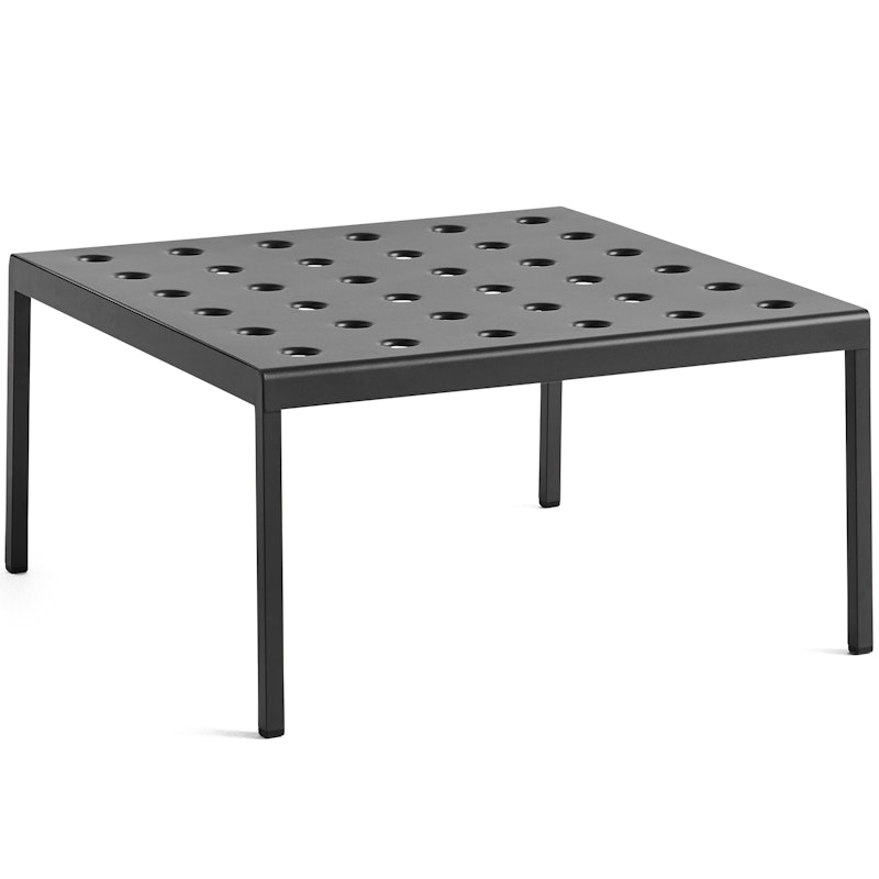 Balcony Soffbord 75x76 cm, Anthracite