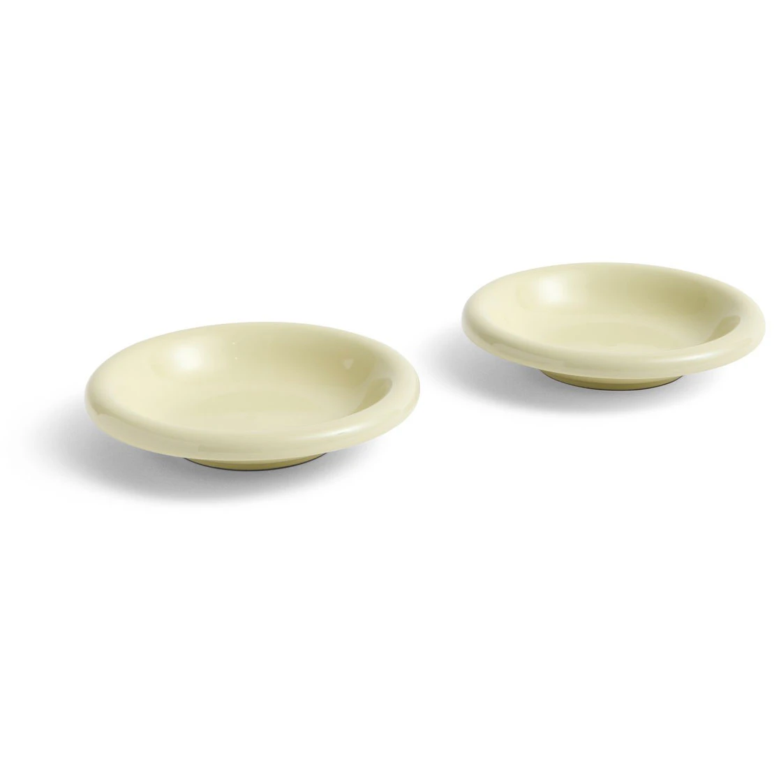 Hay Barro Bowl Set Of 2 Pistachio - Dessertsk&aring;lar Terrakotta Gr&ouml;n