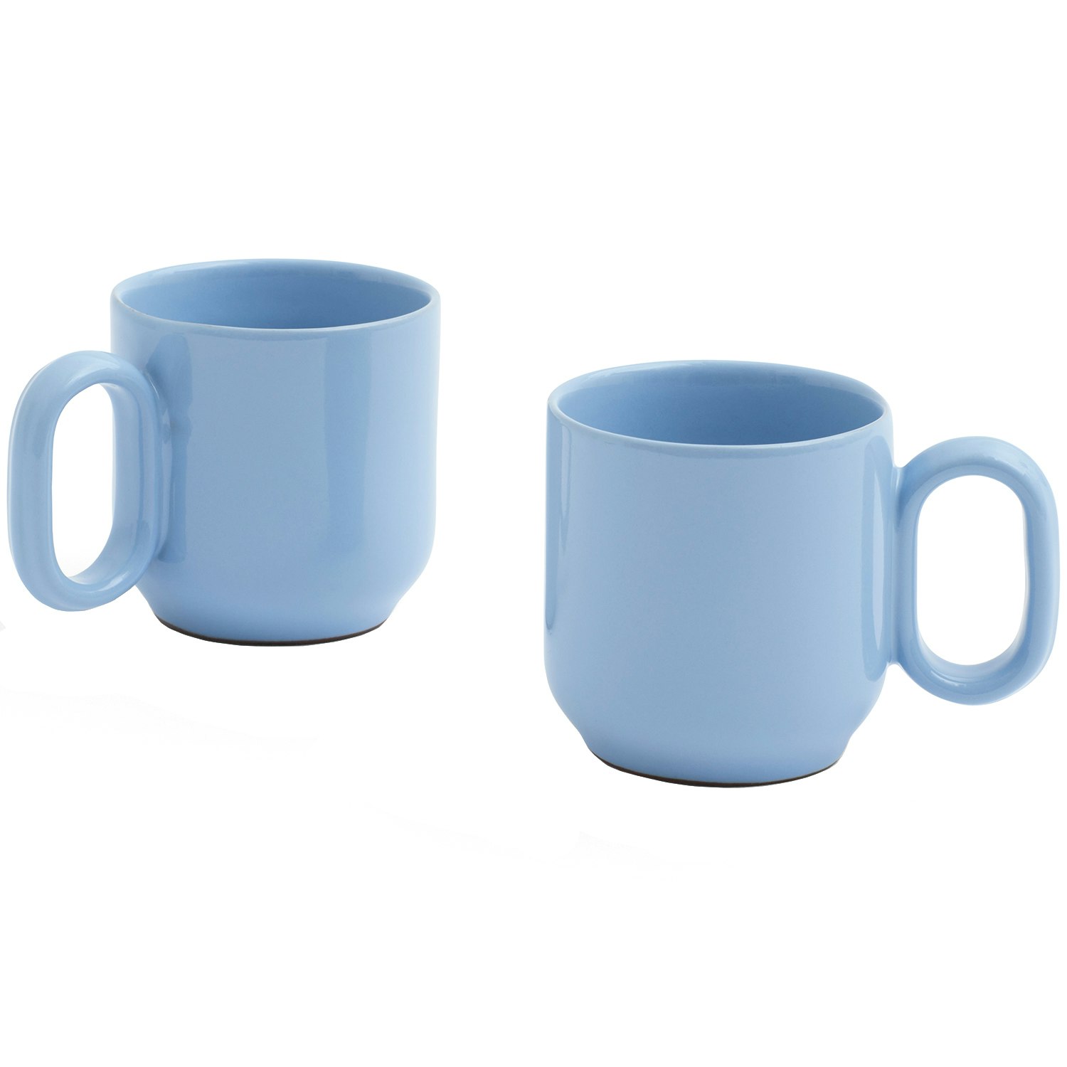 Hay Barro Cup Set Of 2 Light Blue - Kaffekoppar Terrakotta Ljusbl&aring;