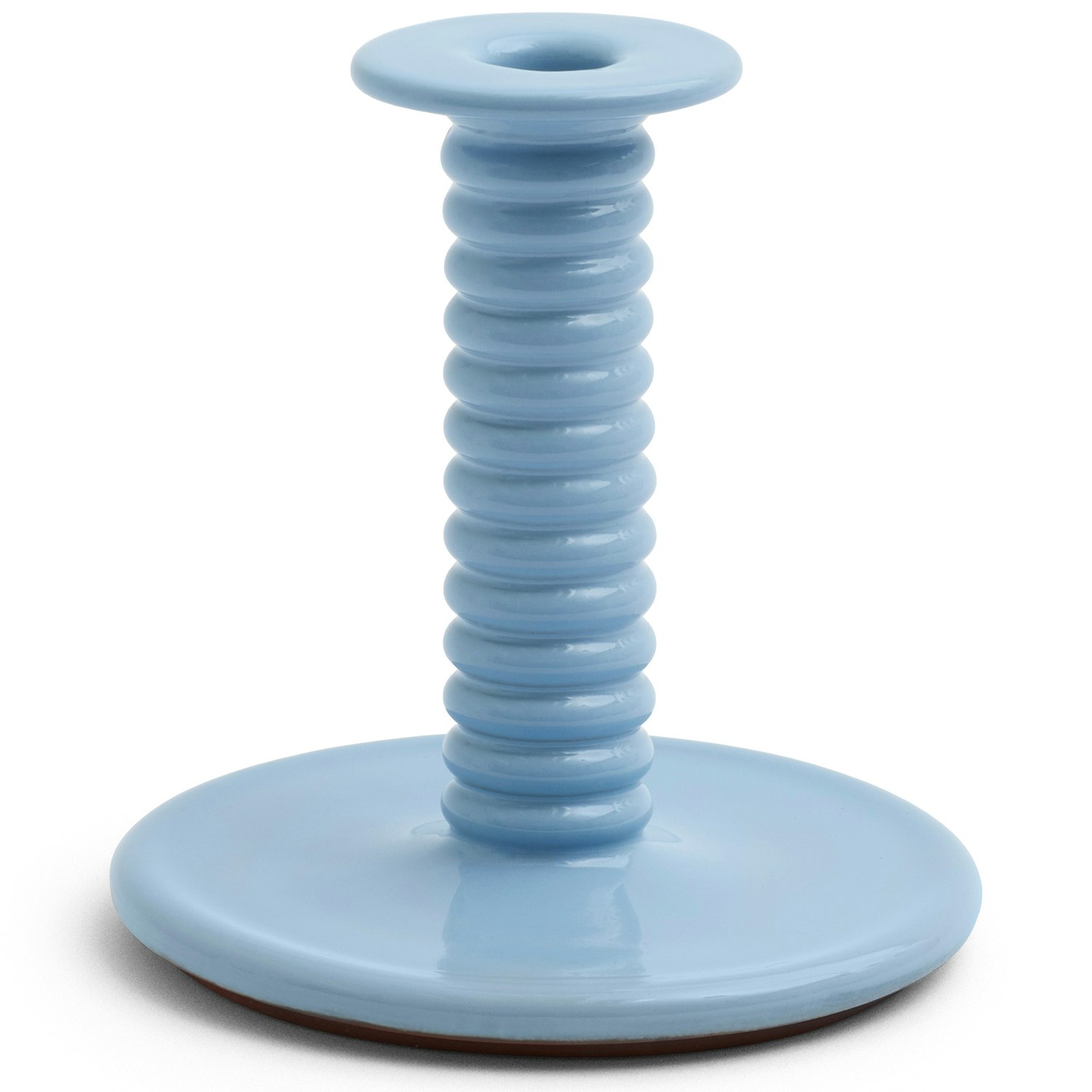 Hay Barro Ljusstake - Tillbeh&ouml;r ljusstakar & ljuslyktor Terrakotta Ljusbl&aring;