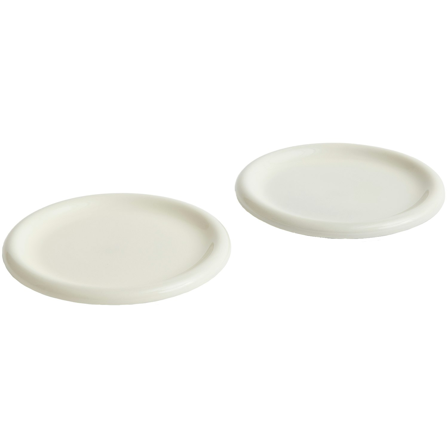 Hay Barro Plate Set Of 2 &Oslash;24 Cm - Assietter Terrakotta Off-White