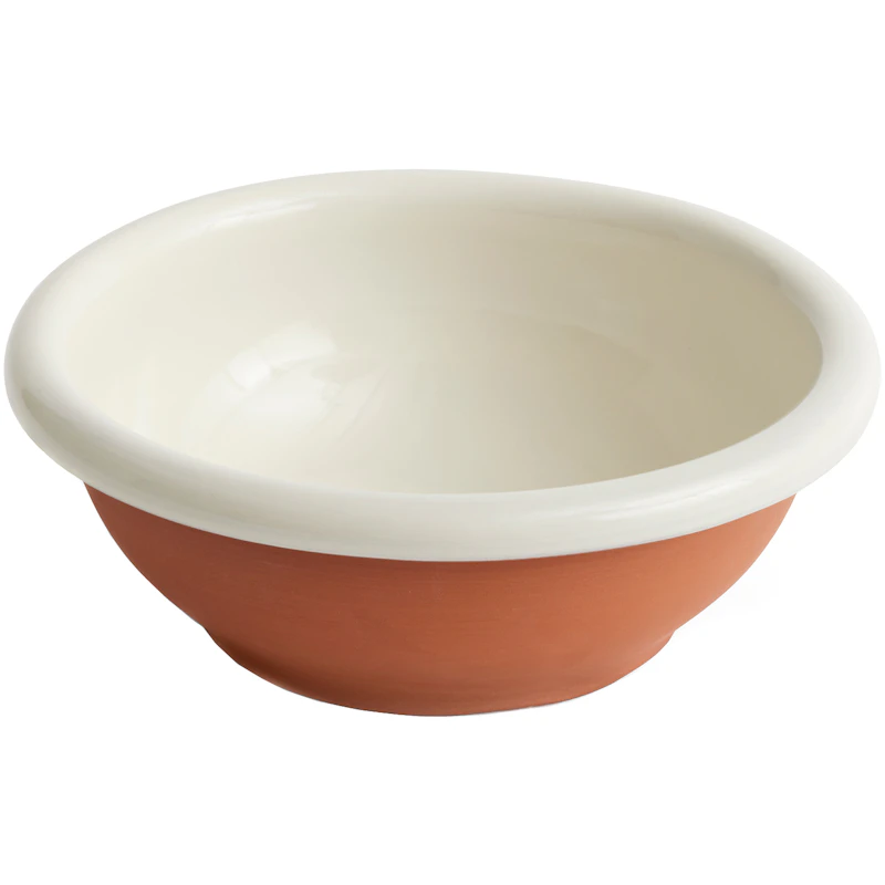 Barro Salad Bowl Large, Off-white