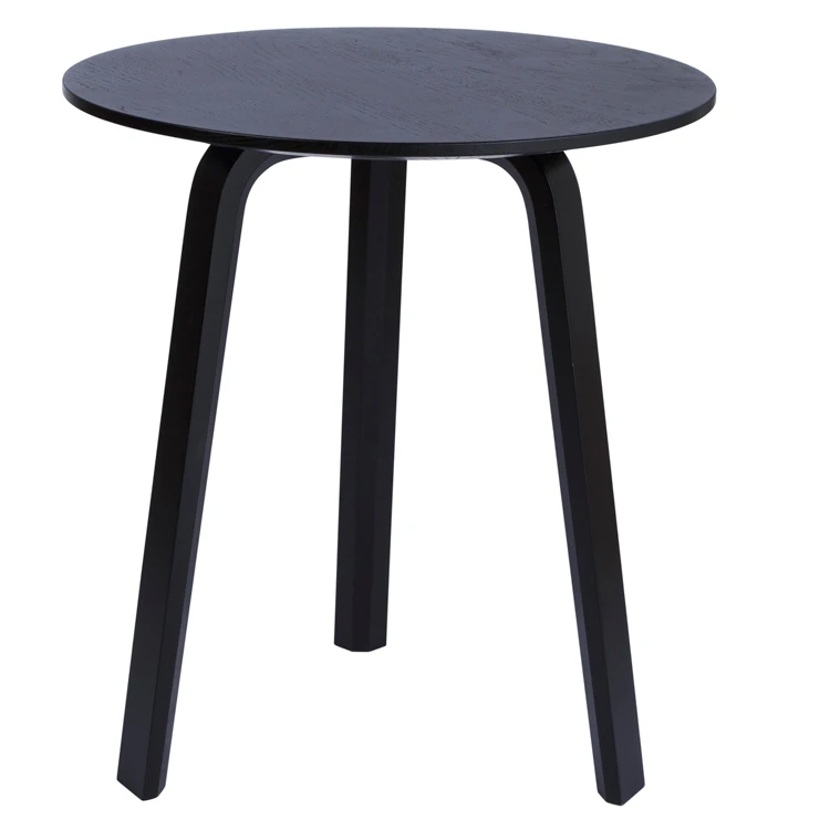 Hay Bella Soffbord 45x49 Cm Vattenbaserad Lackad - Soffbord Ek Svart