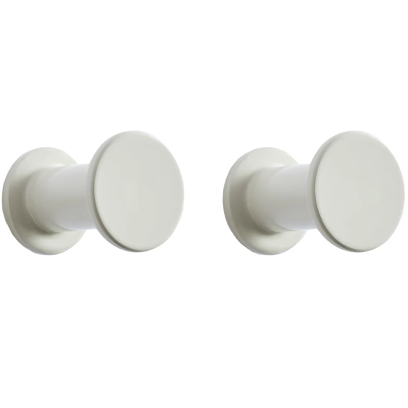 Bolt Krokar 2-pack, Ljusgrå