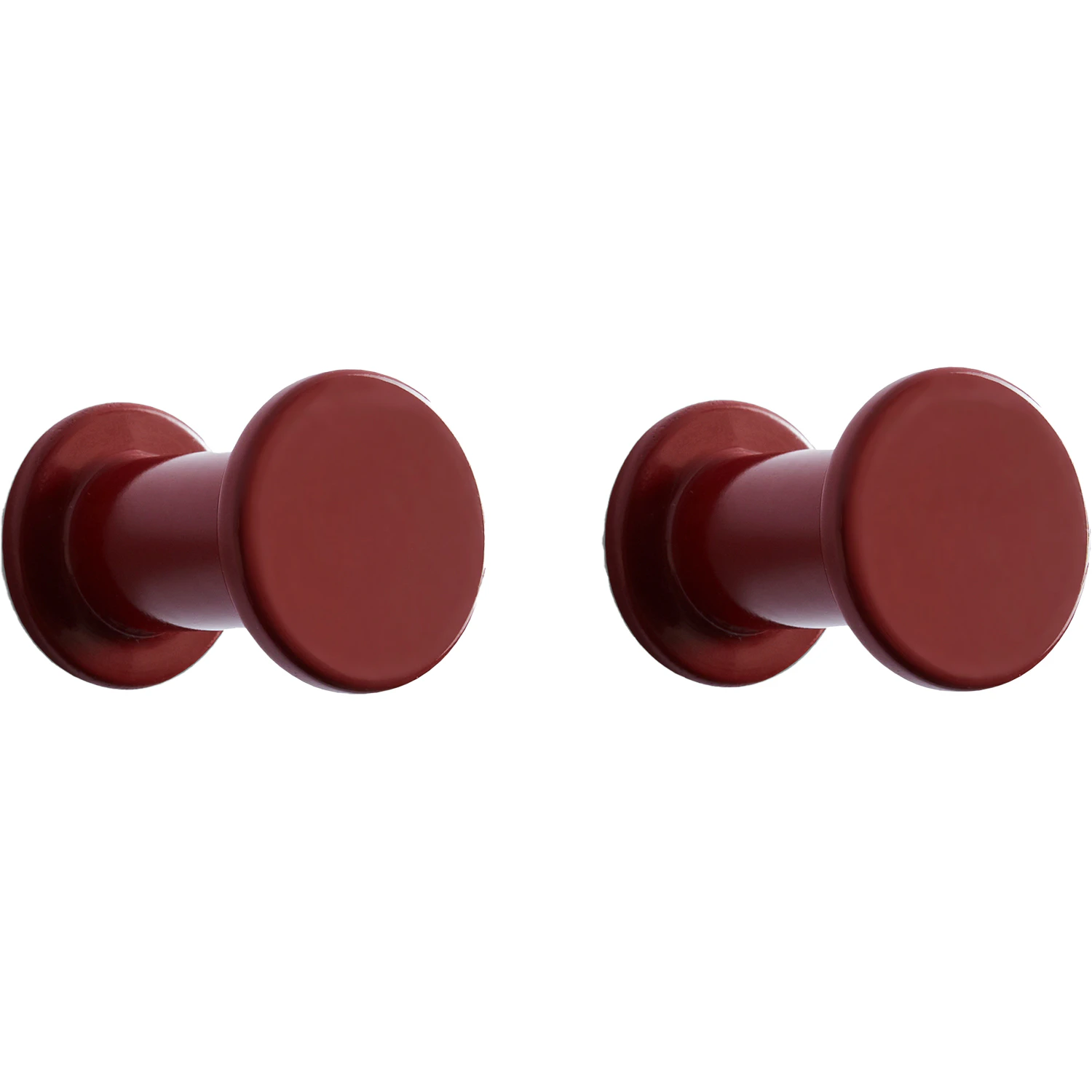 Hay Bolt Krokar 2-pack - Krokar & galgar Stål Röd