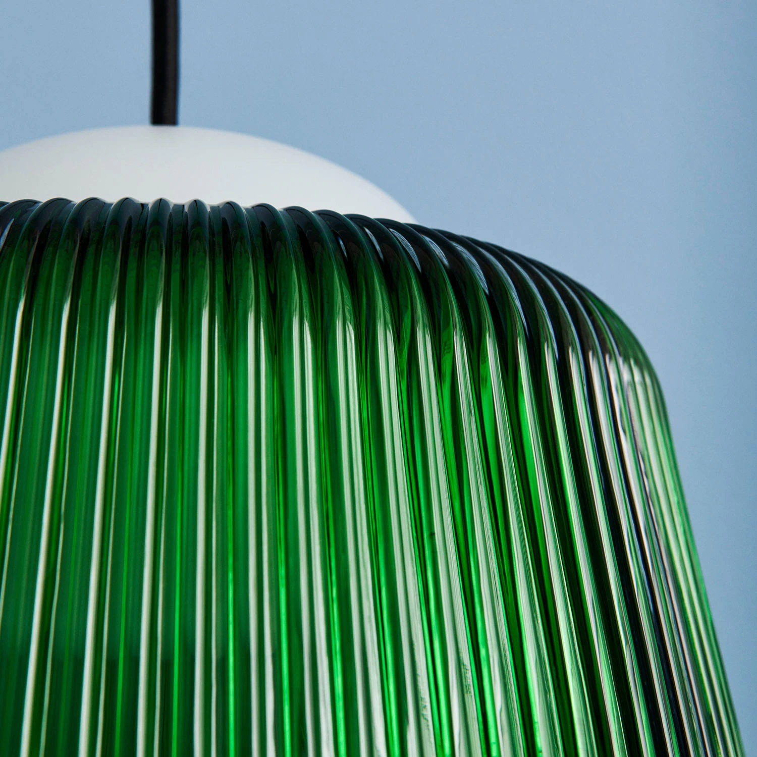 Hay Brim Pendel, bottle green från HAY, bild 5