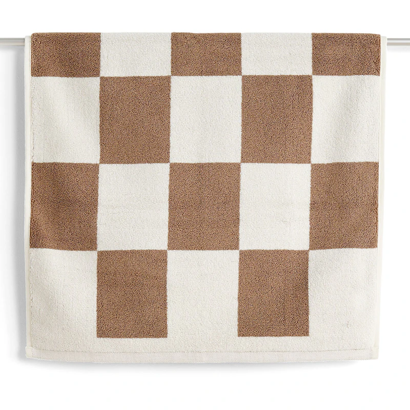 Check Badrumsmatta 50x90 cm, Cappuccino