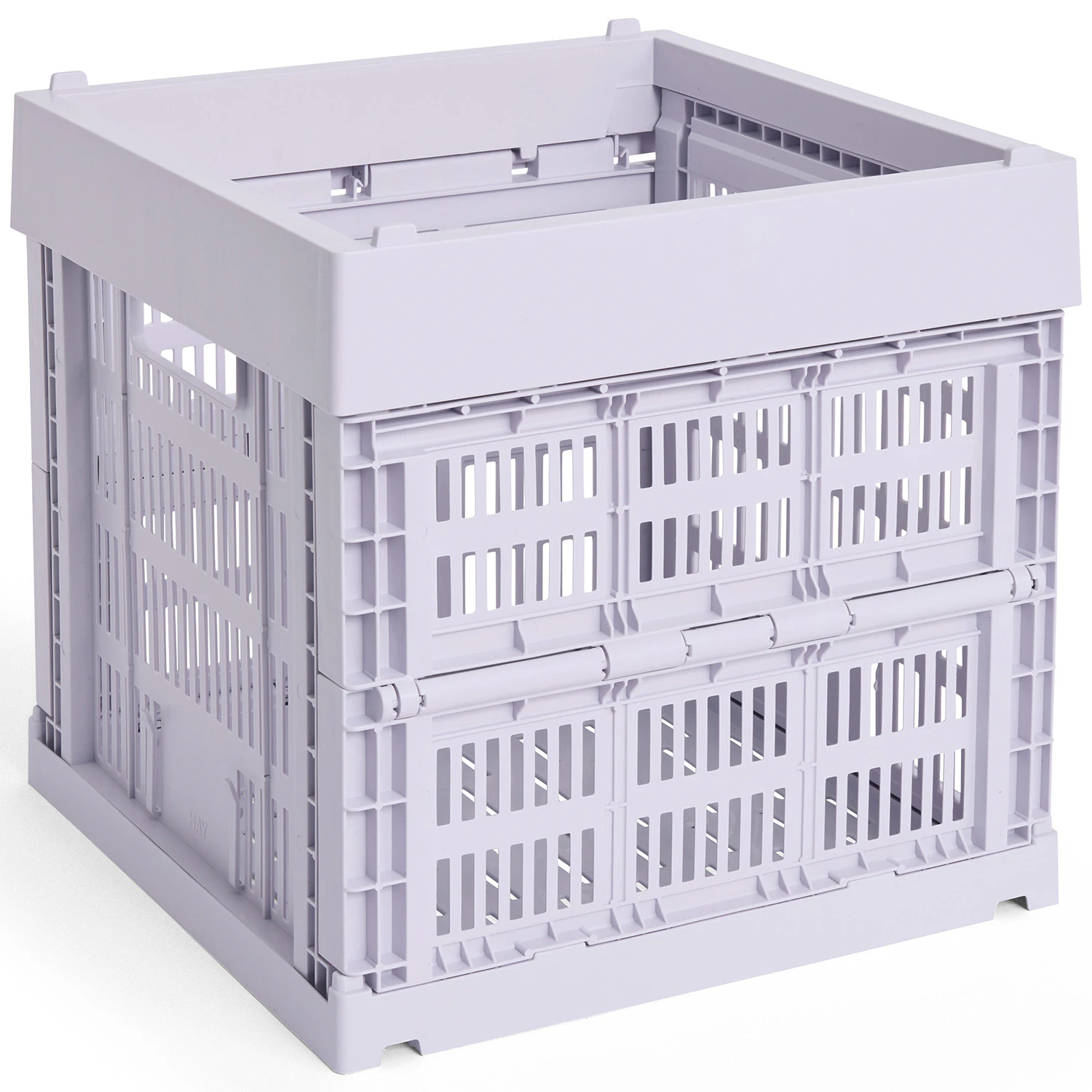 Hay Colour Crate Cube Förvaring Lavender - Korgar Återanvänd Plast Lavendel