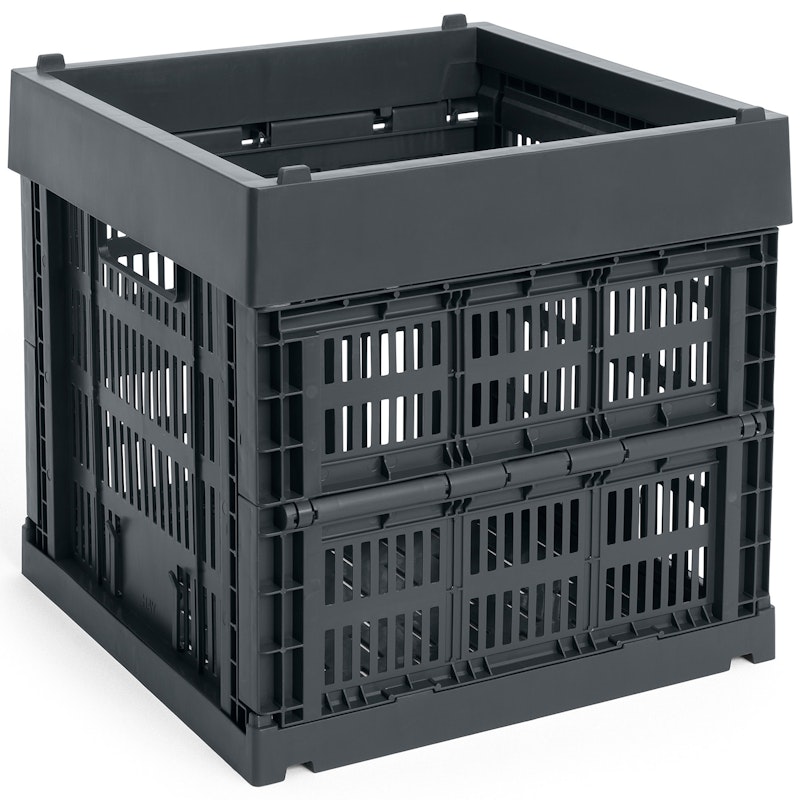 Colour Crate Cube Förvaring, Charcoal