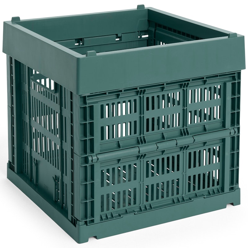 Colour Crate Cube Förvaring, Dark Green