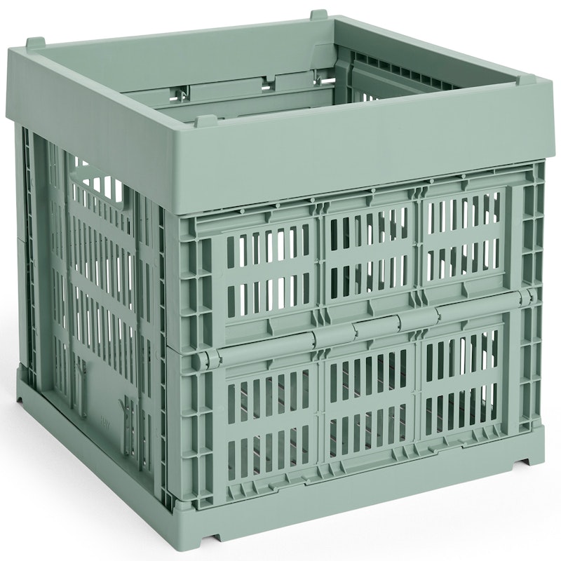 Colour Crate Cube Förvaring, Sage Green