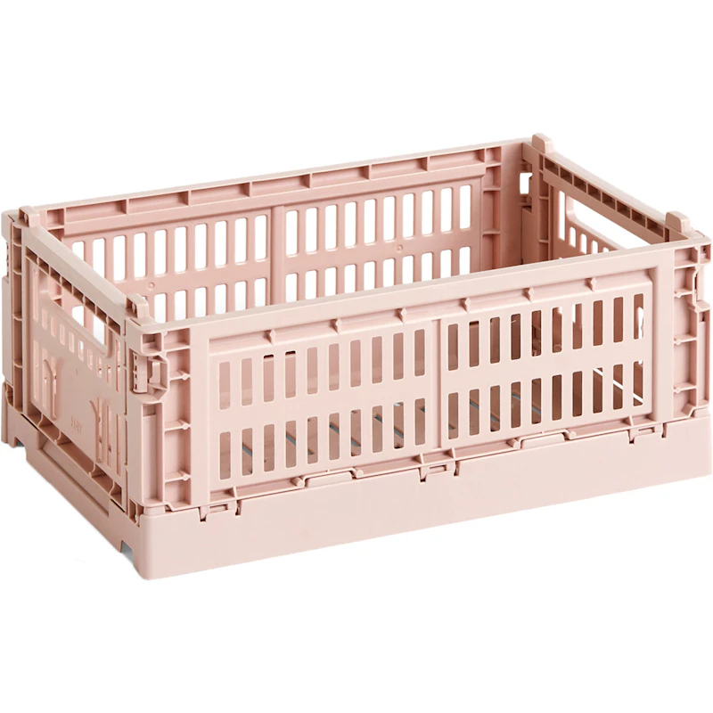 Colour Crate Förvaringslåda S, 17x26,5 cm, Blush